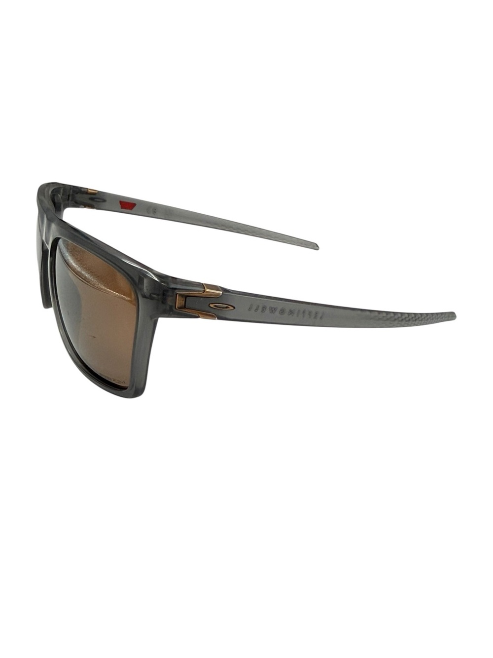 Oakley Leffingwell sunglasses, featuring Matte Grey Smoke frame Prizm lens